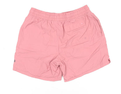 All in Motion Women Pink Athletic Nylon Shorts M