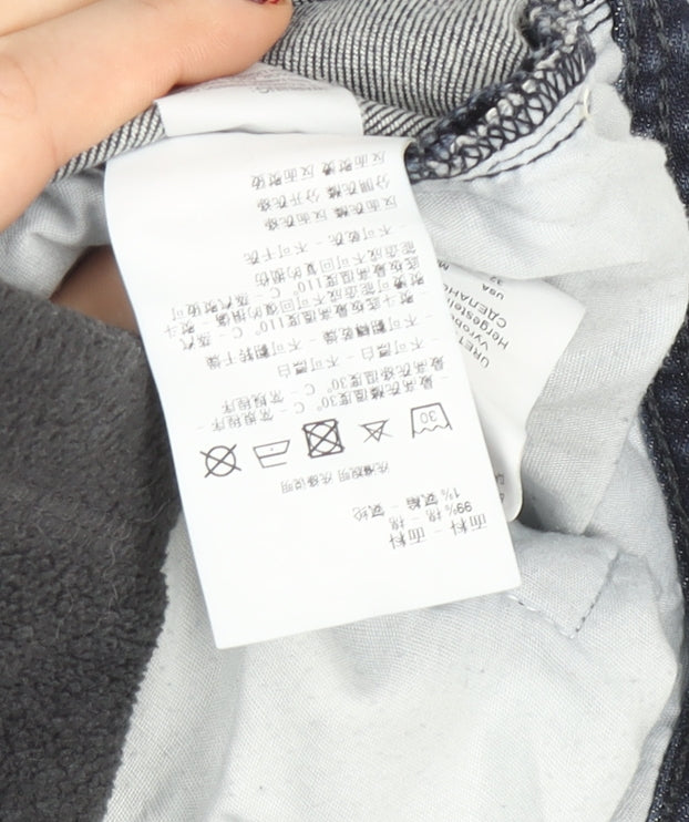 Armani Exchange Men's Blue J13 Slim Fit Straight Jeans Size 32