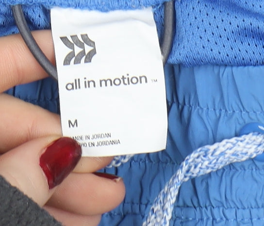 All in Motion Blue Men’s M Athletic Quick Dry Shorts
