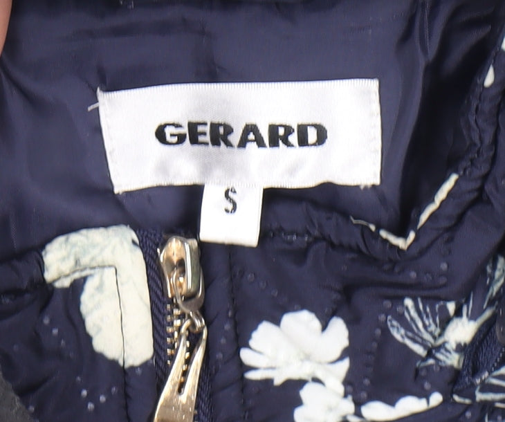 Womens UK Size S Gerard Blue Puffer Jacket