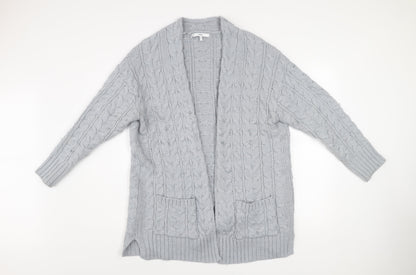 Womens UK Size 14 NEXT Grey Cardigan Jumper