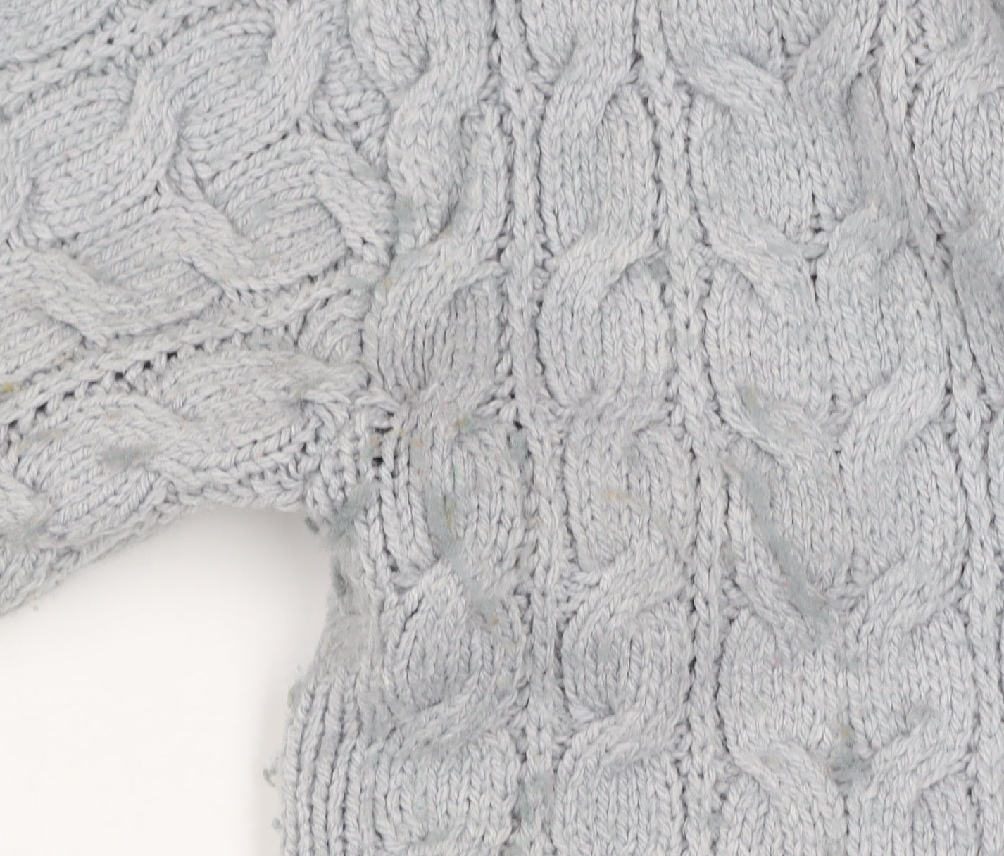 Womens UK Size 14 NEXT Grey Cardigan Jumper