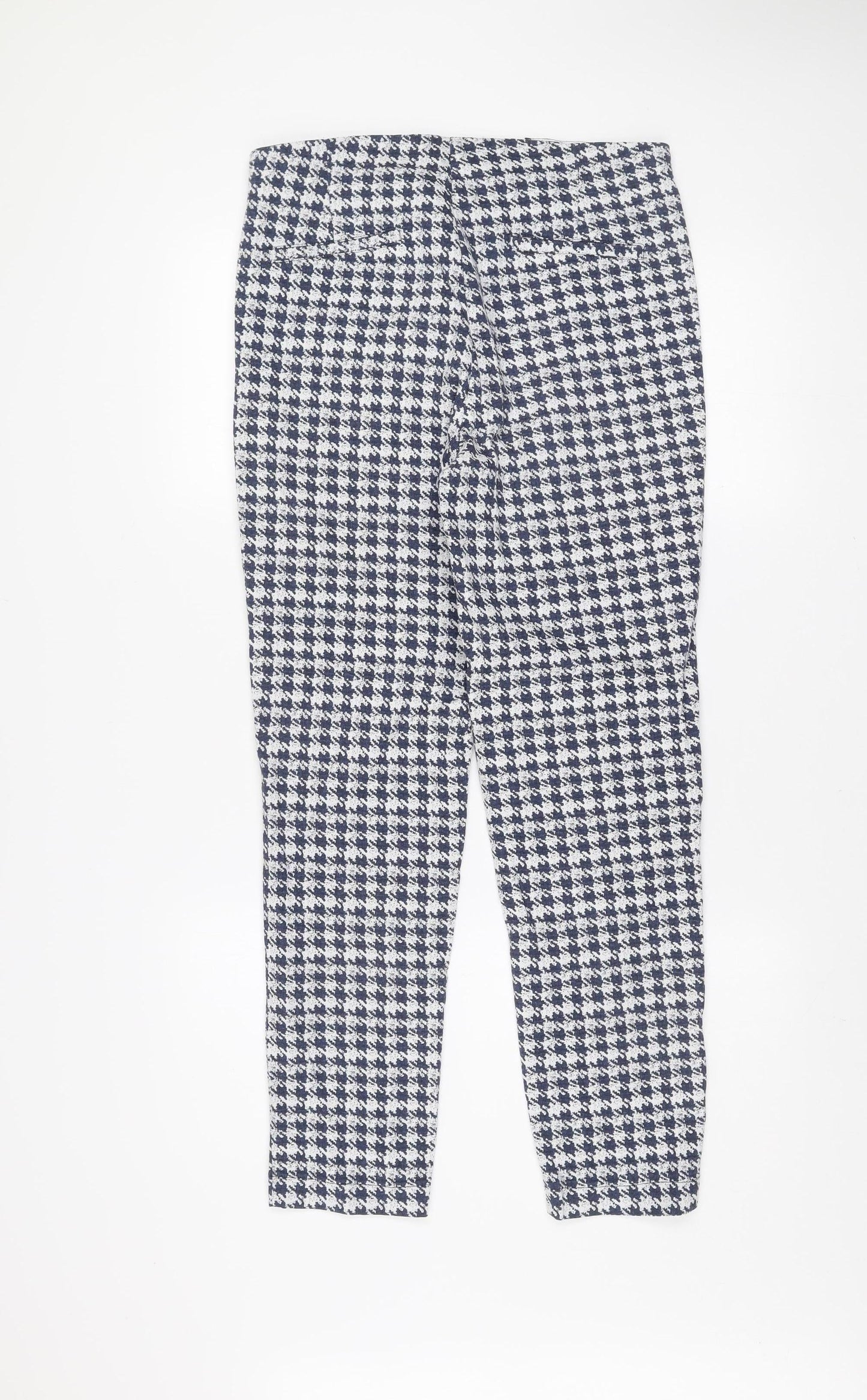 Womens UK Size 14 Gallery Slim Fit Casual Business Blue Trousers