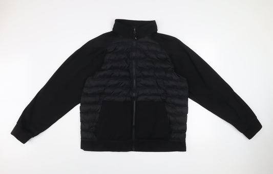 32 Degrees Heat Men's Black L Insulated Puffer Softshell Jacket