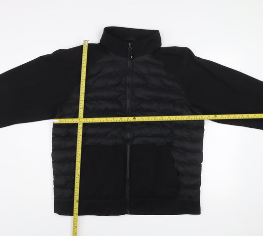 32 Degrees Heat Men's Black L Insulated Puffer Softshell Jacket