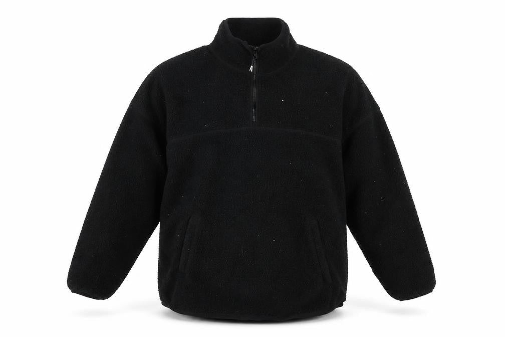 Mens UK Size M Dunnes Black Pullover Sweatshirt