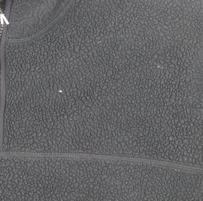 Mens UK Size M Dunnes Black Pullover Sweatshirt