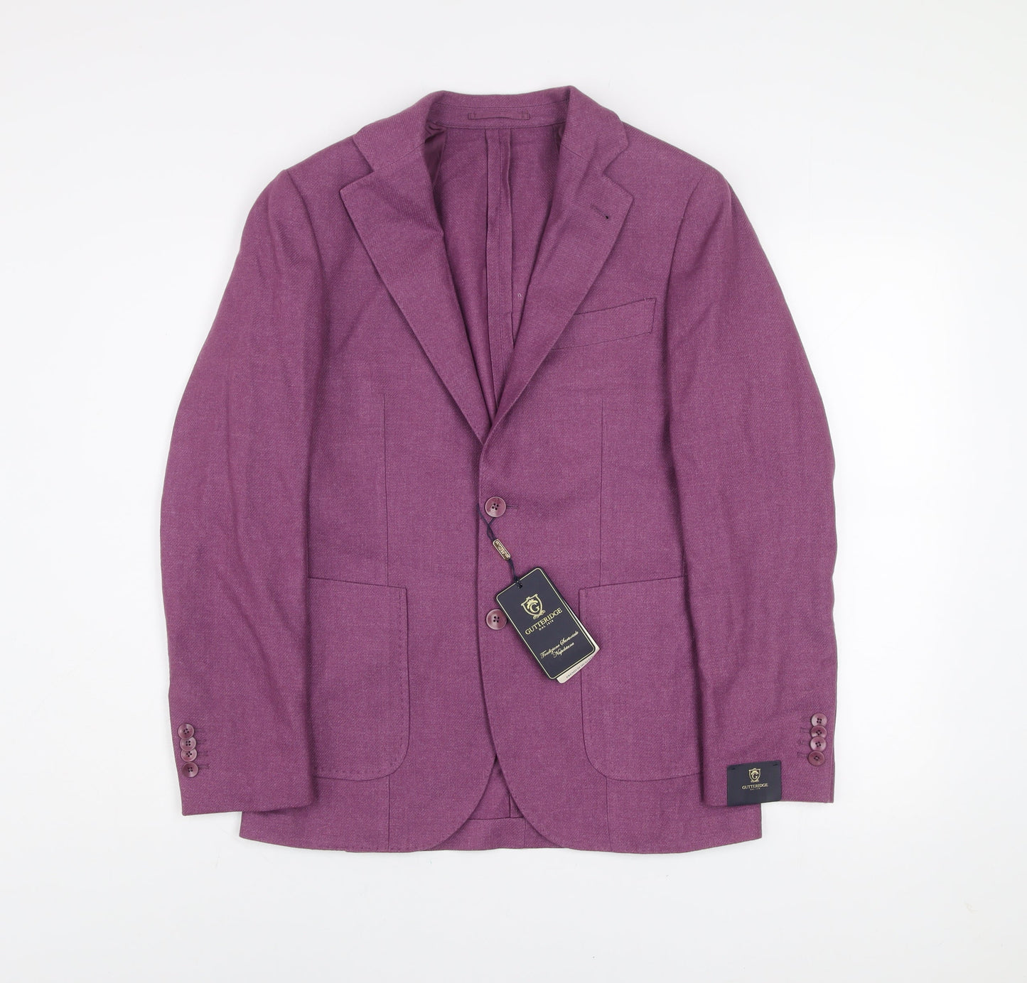 Womens UK Size 16 Gutteridge Purple Blazer