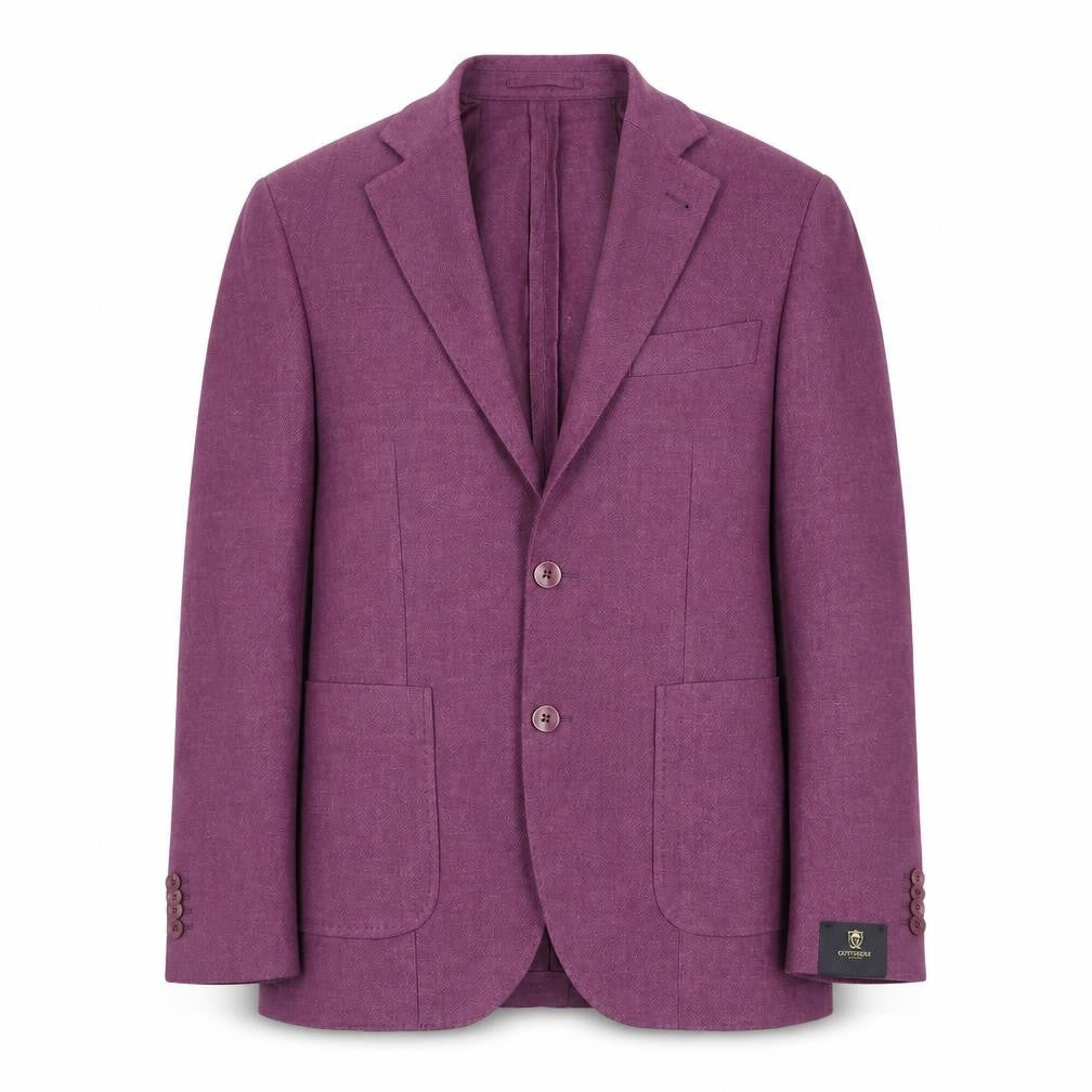 Womens UK Size 16 Gutteridge Purple Blazer