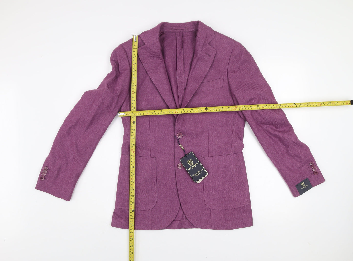 Womens UK Size 16 Gutteridge Purple Blazer