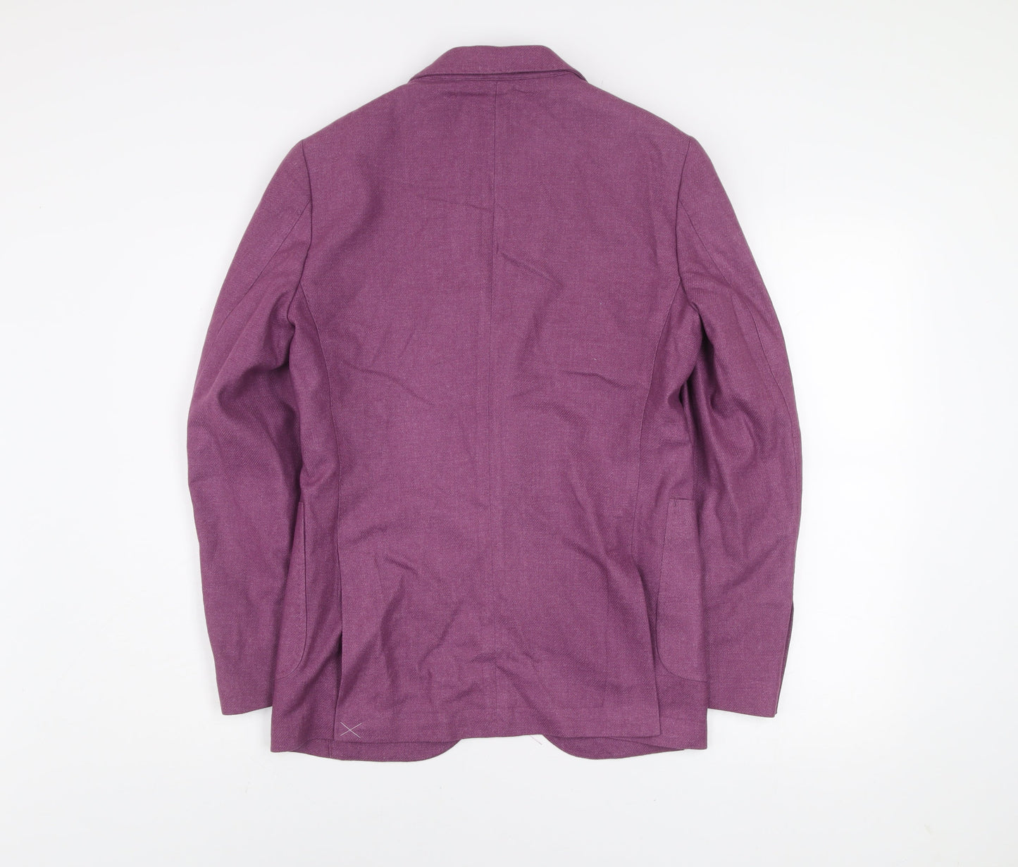 Womens UK Size 16 Gutteridge Purple Blazer