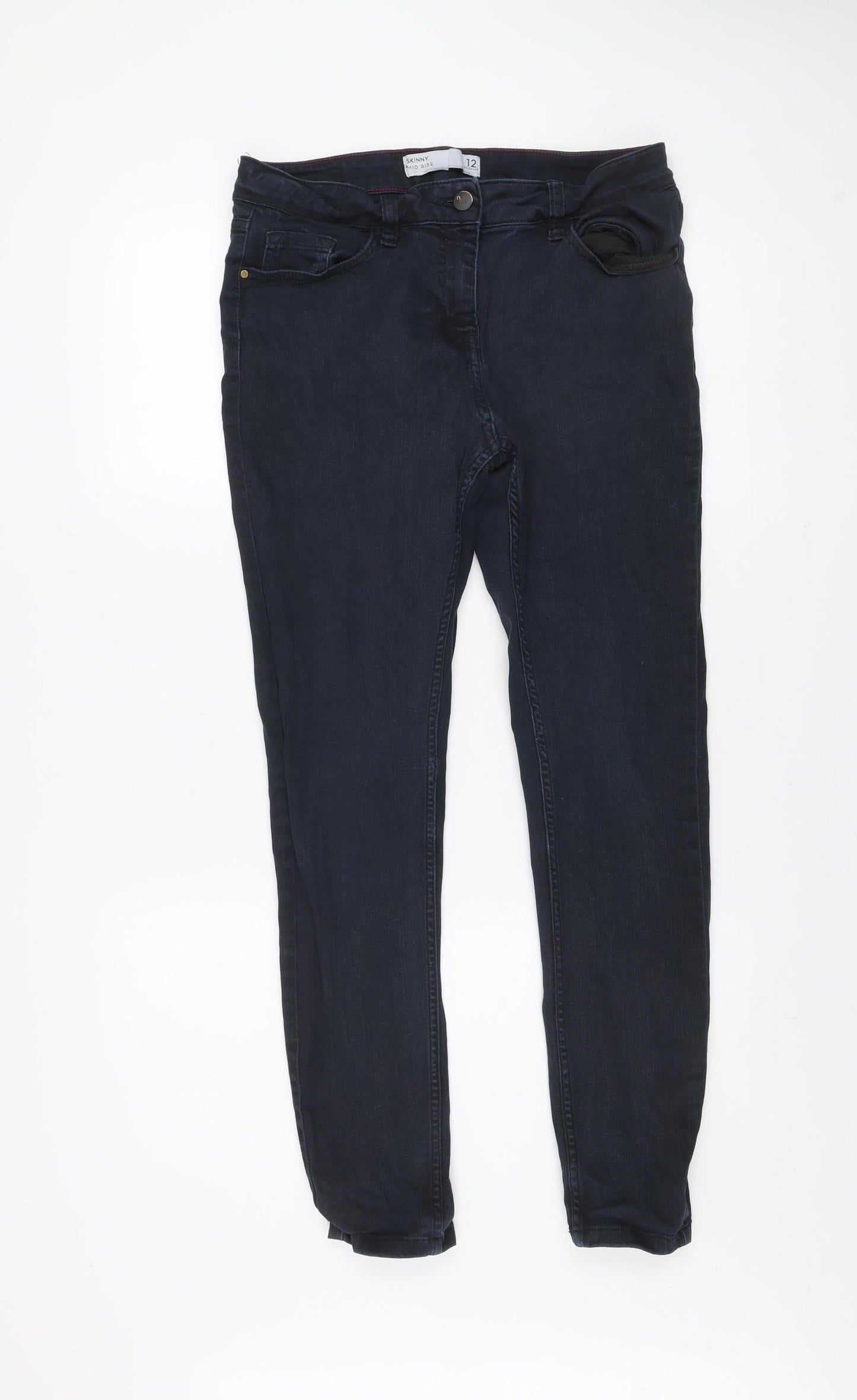 Mens UK Size 32 NEXT Slim Fit Skinny Blue Jeans