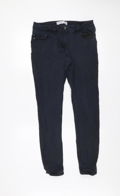 Mens UK Size 32 NEXT Slim Fit Skinny Blue Jeans