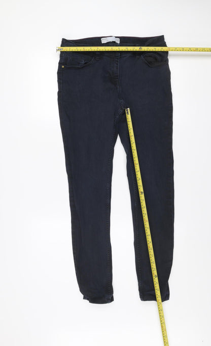 Mens UK Size 32 NEXT Slim Fit Skinny Blue Jeans