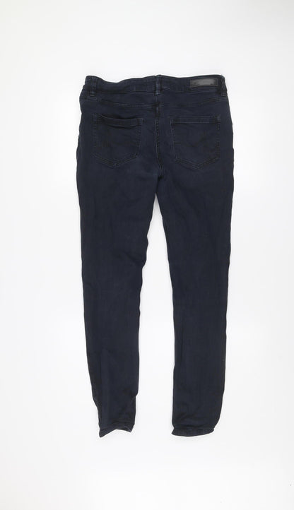 Mens UK Size 32 NEXT Slim Fit Skinny Blue Jeans