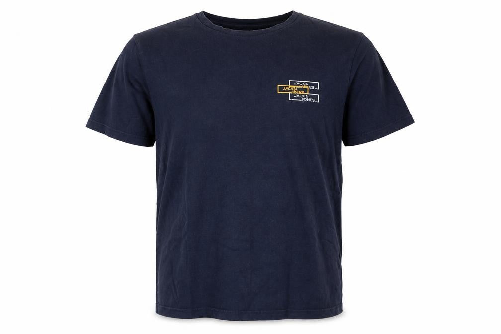 Mens UK Size L JACK & JONES Blue  T-Shirt
