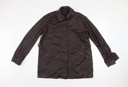 Womens UK Size 12 Firetrap Brown Basic Jacket