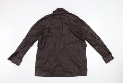 Womens UK Size 12 Firetrap Brown Basic Jacket