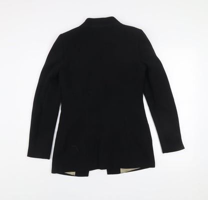 Womens UK Size 10 Ash Black Basic Jacket