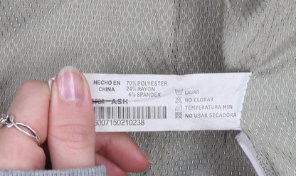 Womens UK Size 10 Ash Black Basic Jacket