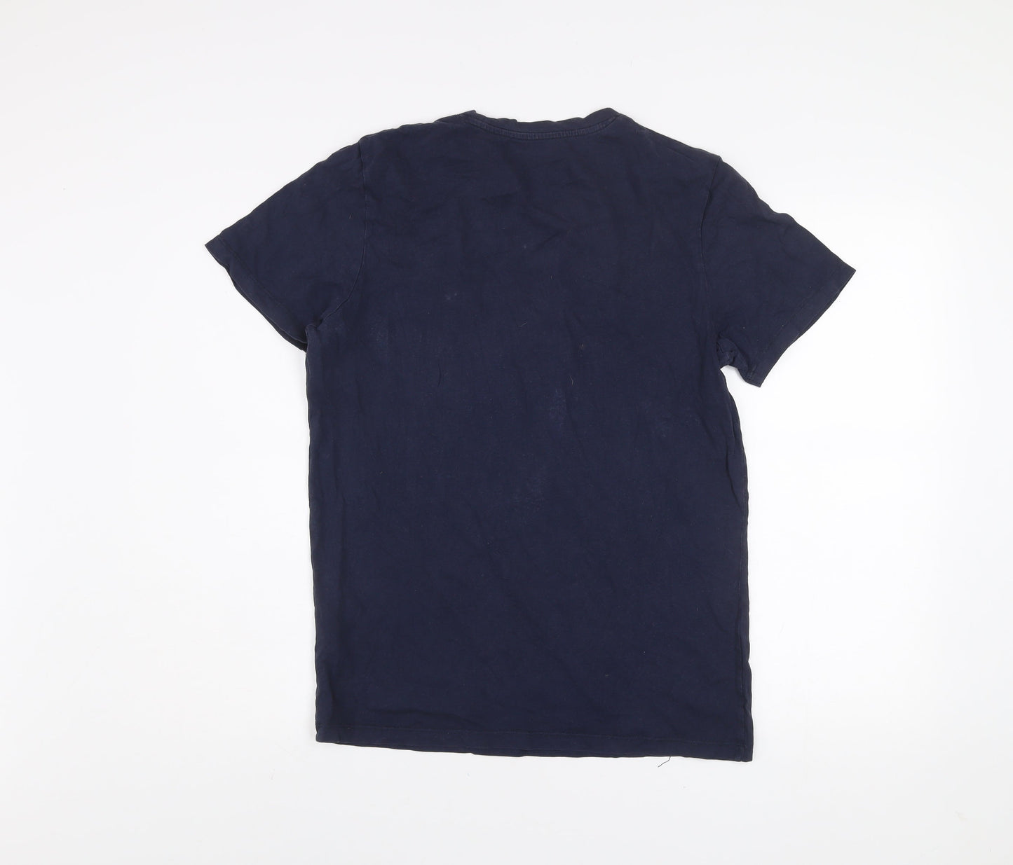 Mens UK Size M JACK & JONES Blue  T-Shirt