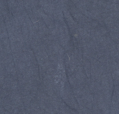 Mens UK Size M JACK & JONES Blue  T-Shirt