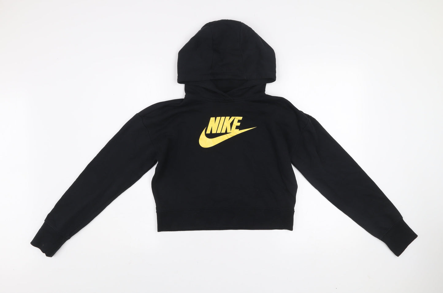 Girls UK Size XL Nike Black Pullover Hoodie