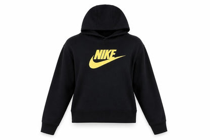 Girls UK Size XL Nike Black Pullover Hoodie
