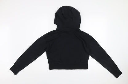 Girls UK Size XL Nike Black Pullover Hoodie