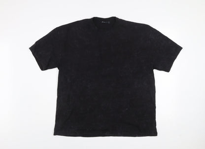 Mens UK Size M ASOS DESIGN Black  T-Shirt