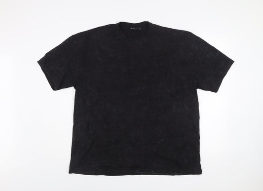Mens UK Size M ASOS DESIGN Black  T-Shirt