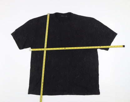 Mens UK Size M ASOS DESIGN Black  T-Shirt