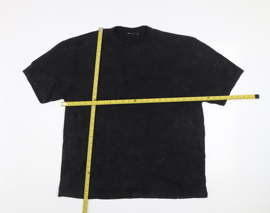 Mens UK Size M ASOS DESIGN Black  T-Shirt