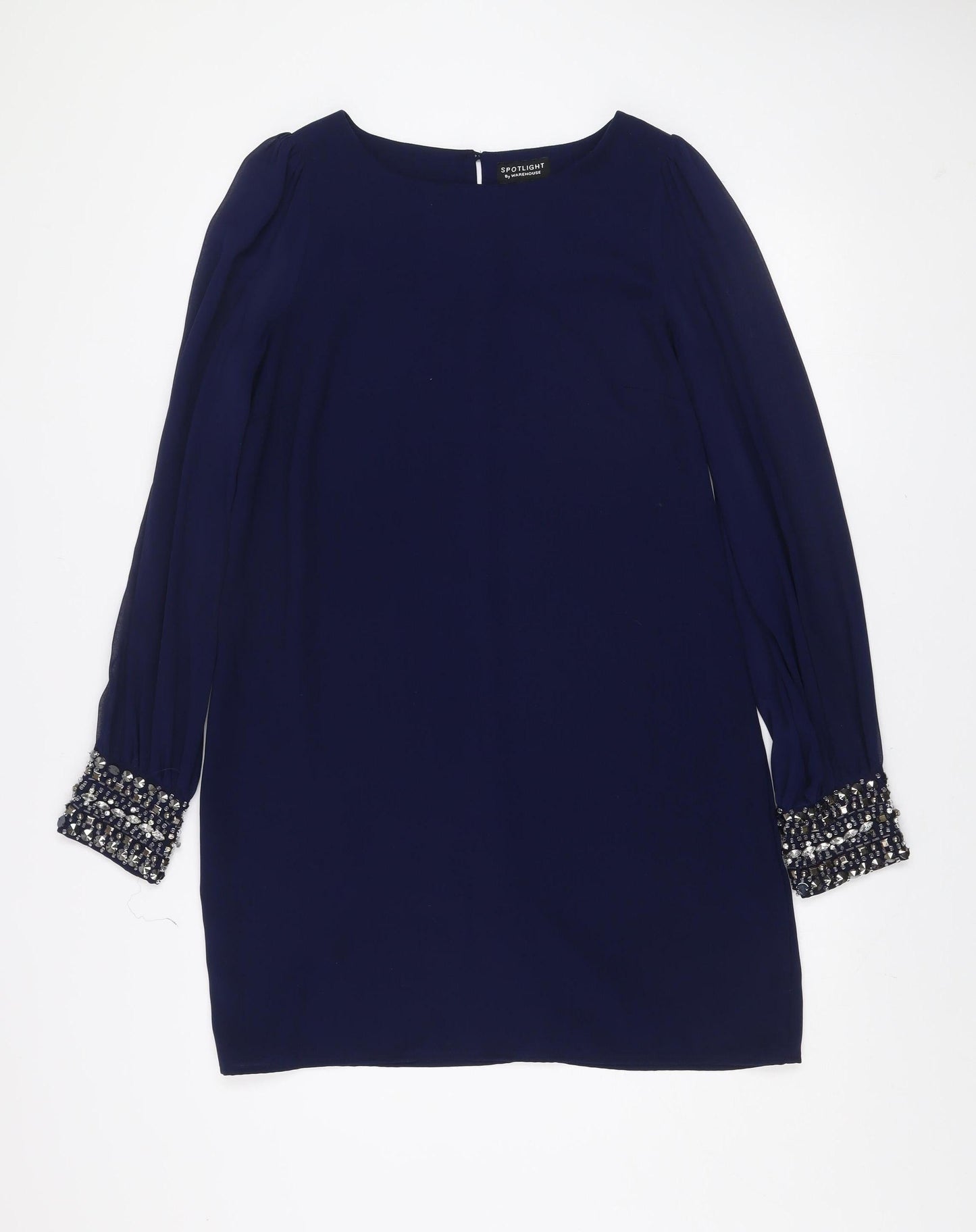 Womens UK Size 12 Warehouse Shift Dress