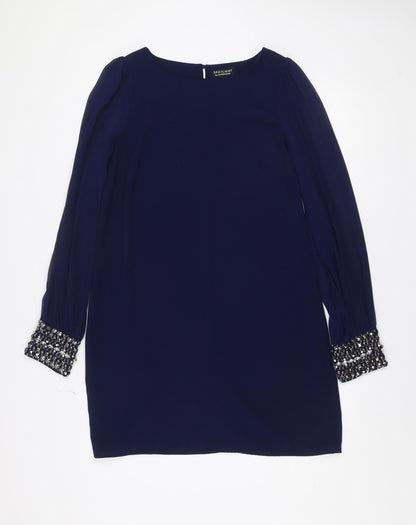 Womens UK Size 12 Warehouse Shift Dress