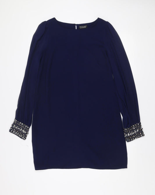Womens UK Size 12 Warehouse Shift Dress