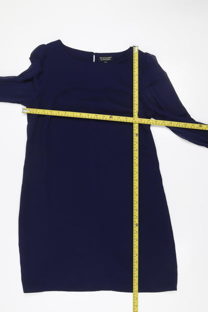 Womens UK Size 12 Warehouse Shift Dress