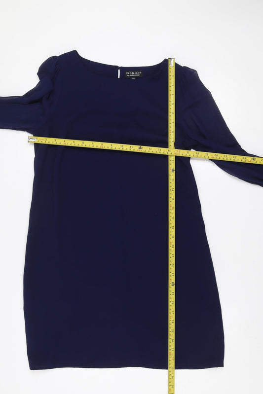 Womens UK Size 12 Warehouse Shift Dress