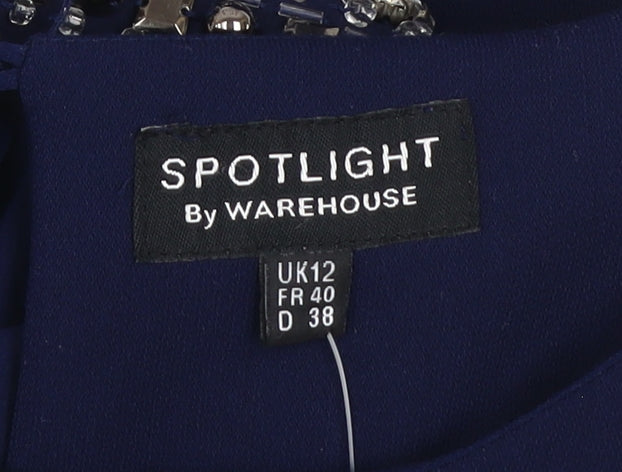 Womens UK Size 12 Warehouse Shift Dress