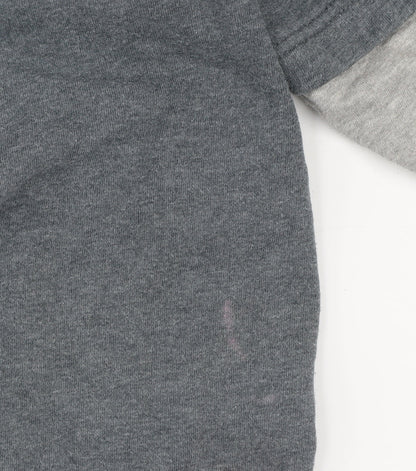 Champion Men’s Grey L Hooded Full Zip Track Jacket Cotton Blend