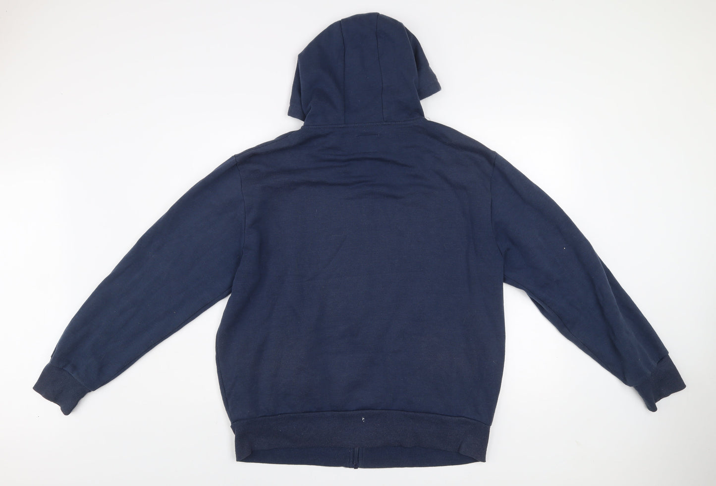 Ecko Unltd. Men's Blue Full Zip Hoodie Jacket Size L Regular Fit