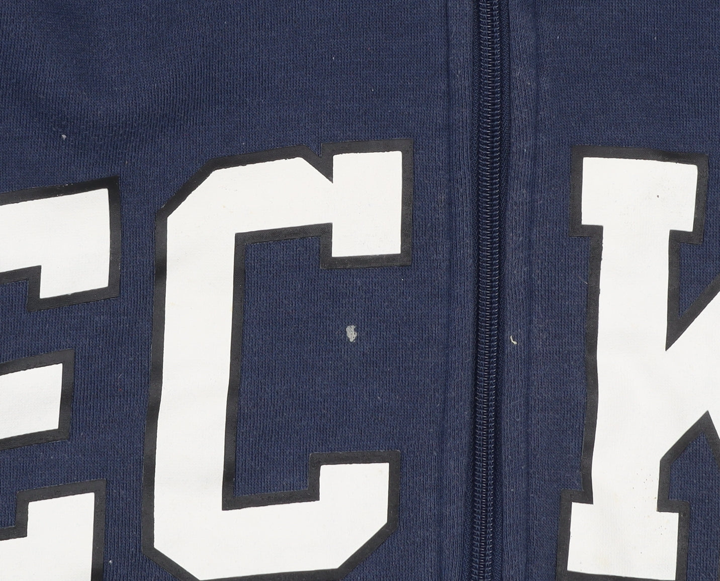 Ecko Unltd. Men's Blue Full Zip Hoodie Jacket Size L Regular Fit