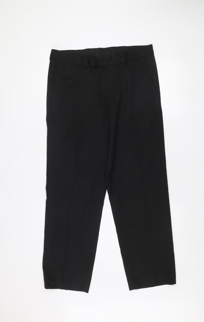 Dunnes Stores Men's Black Chino Trousers 32in Waist 29in Leg Classic Fit