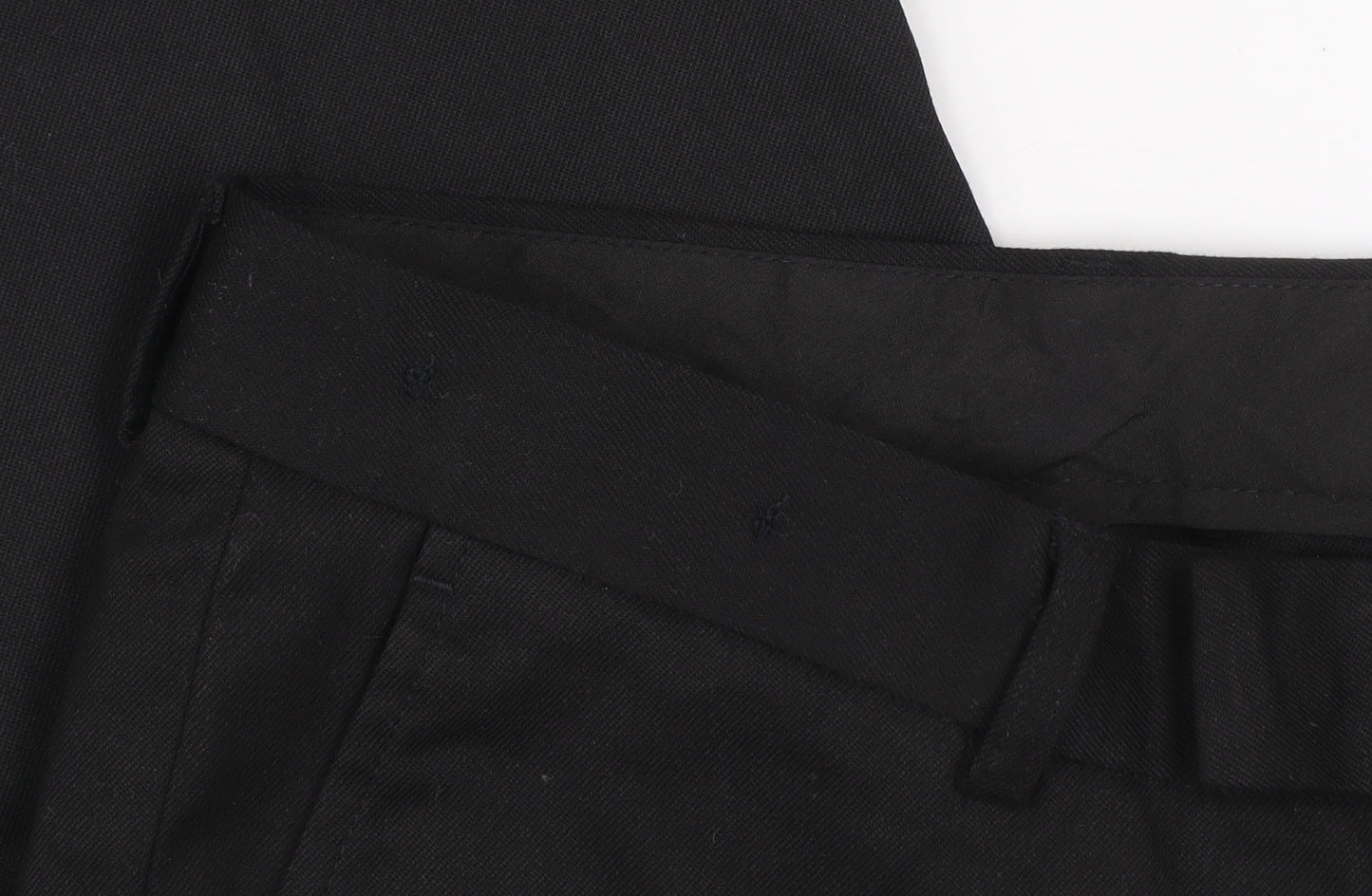 Dunnes Stores Men's Black Chino Trousers 32in Waist 29in Leg Classic Fit