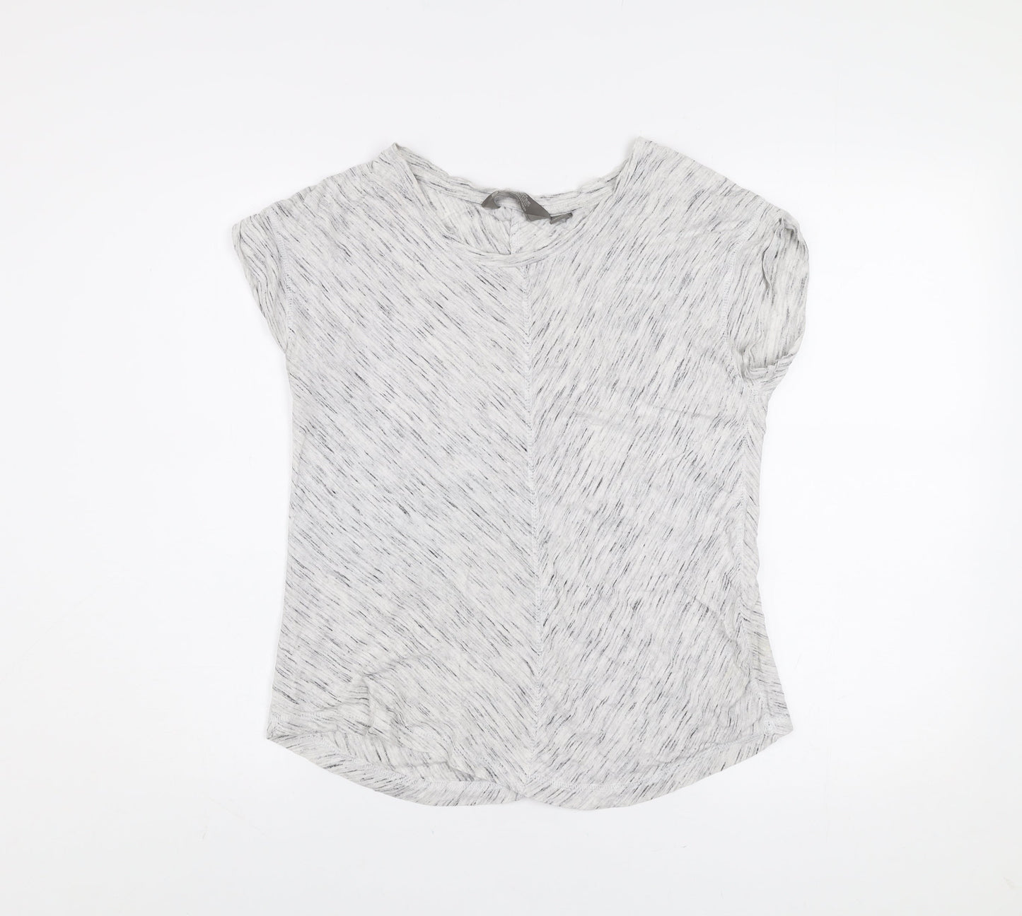 Mountain Warehouse Womens Grey Size 10 Relaxed Cotton Tee