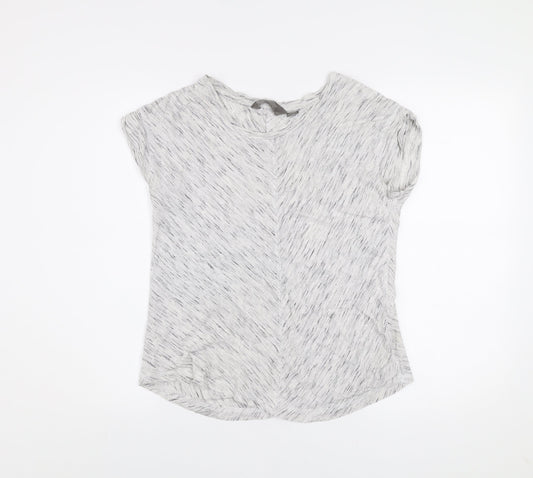 Mountain Warehouse Womens Grey Size 10 Relaxed Cotton Tee