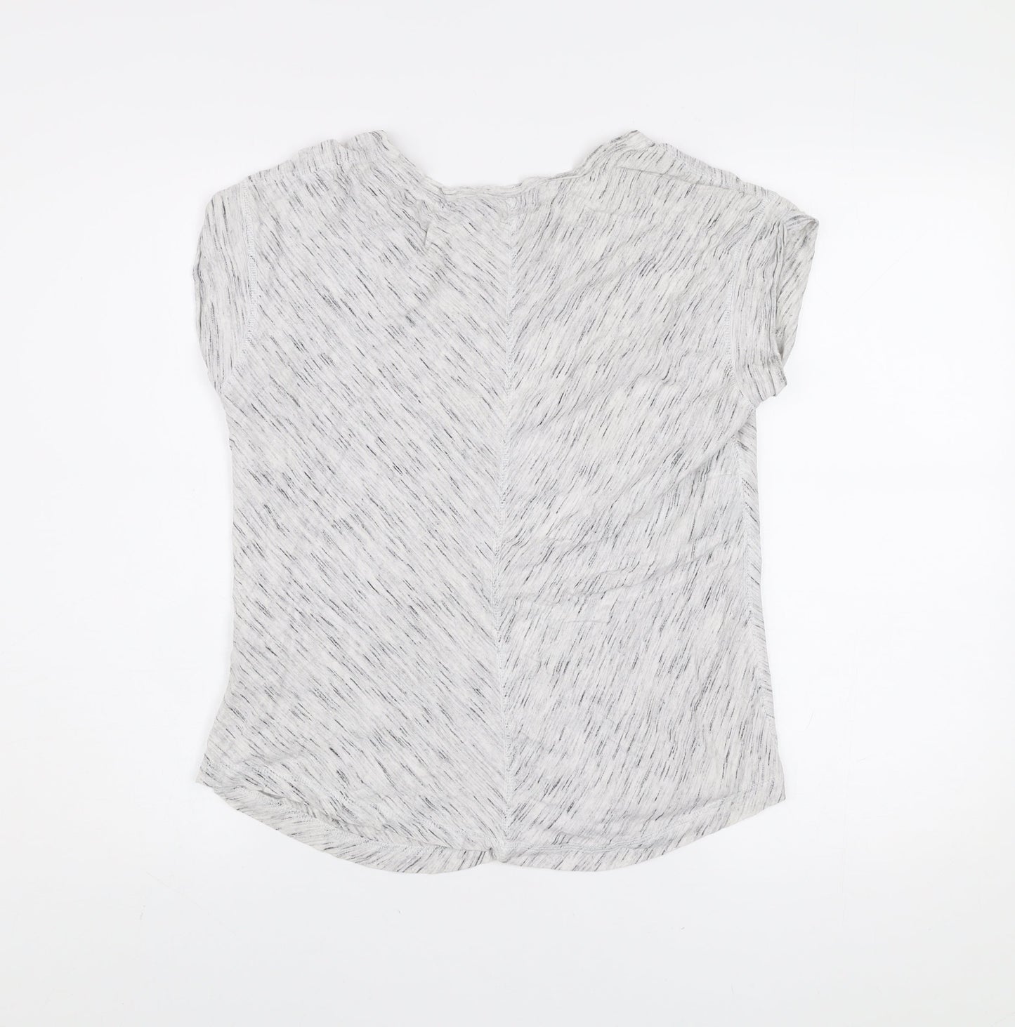 Mountain Warehouse Womens Grey Size 10 Relaxed Cotton Tee