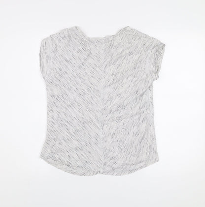 Mountain Warehouse Womens Grey Size 10 Relaxed Cotton Tee