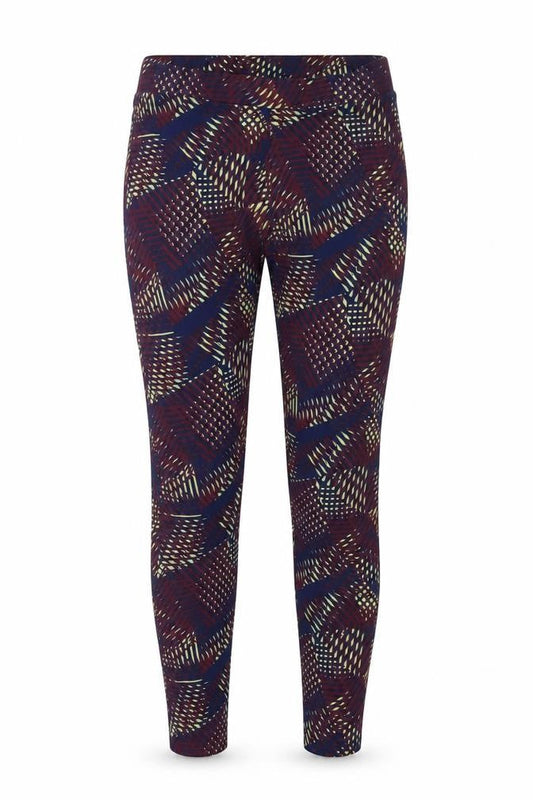 Womens UK Size L Old Navy Slim Fit Leggings Multicoloured Leggings