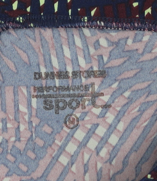 Womens UK Size L Old Navy Slim Fit Leggings Multicoloured Leggings